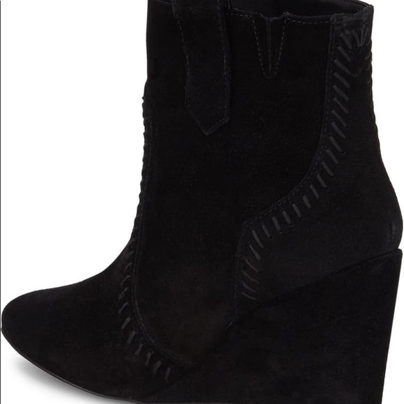 Rebecca Minkoff Wedge Booties - Picture 6 of 7